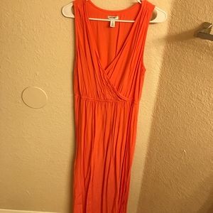 Pink Old Navy Maxi Dress